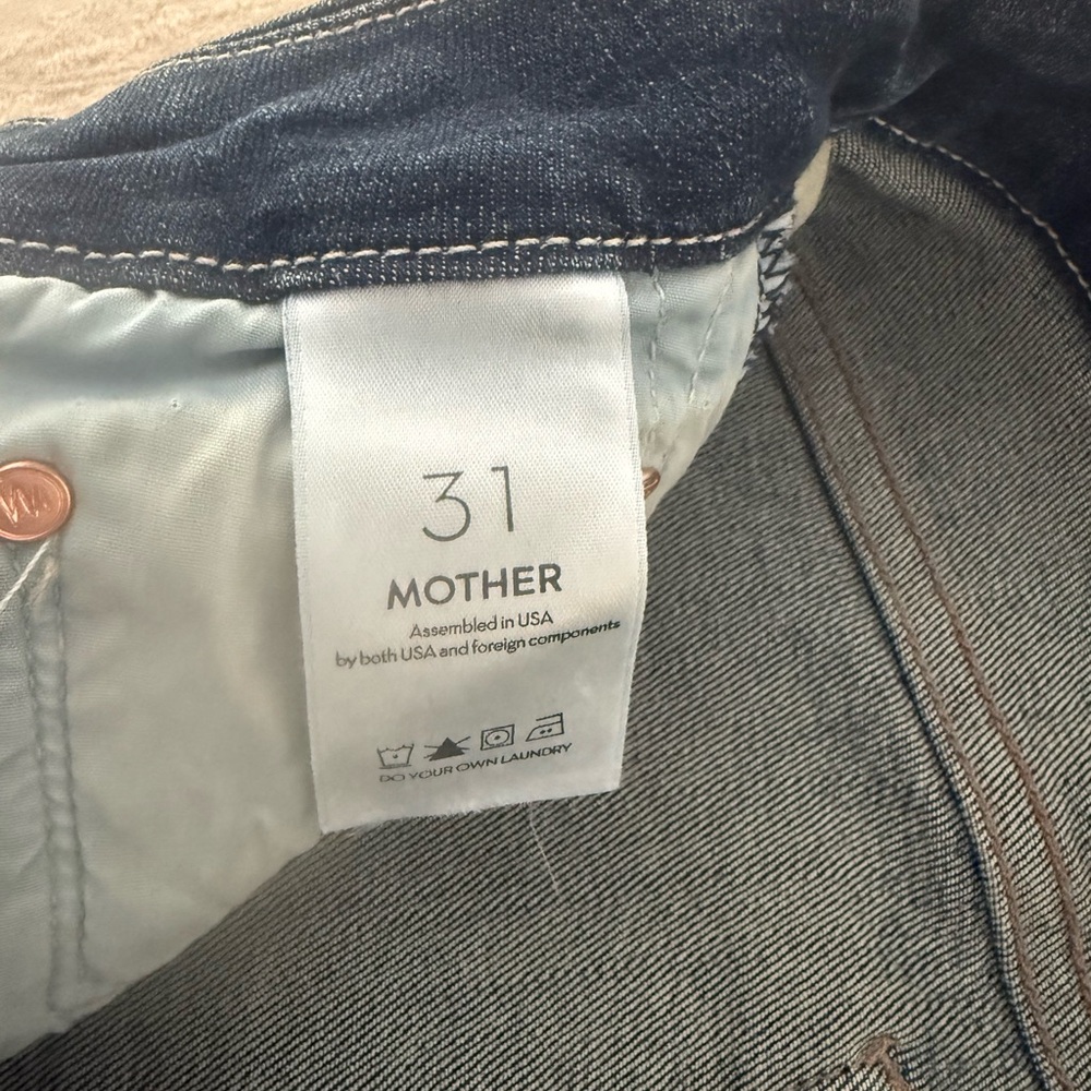 MOTHER high waisted looker crop - Picture 3 of 5
